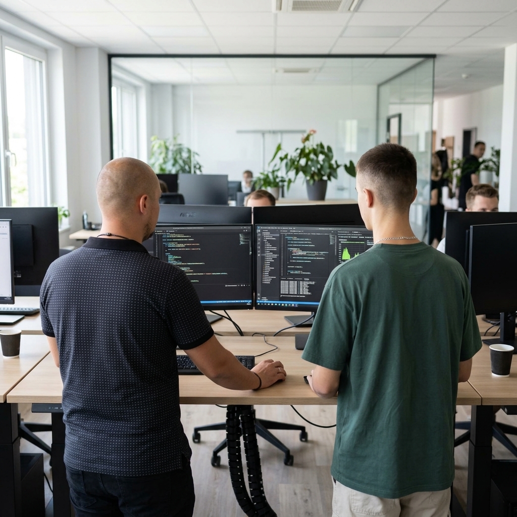 Broll-Technik IT Team