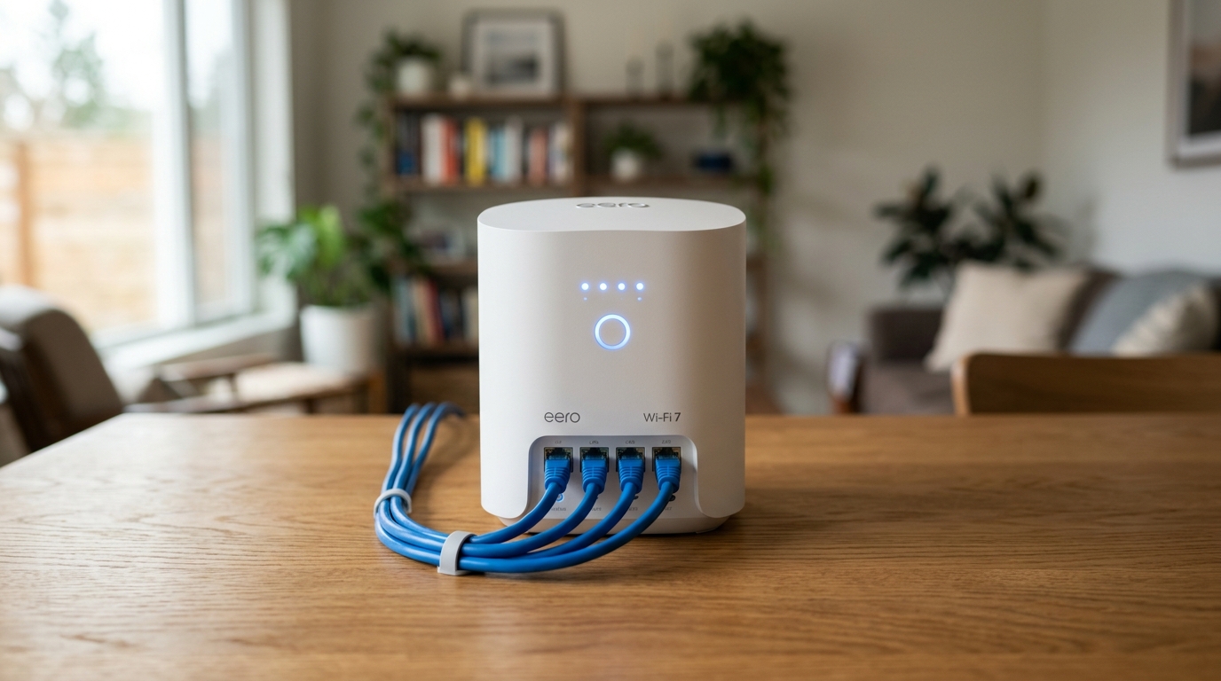 WLAN & Router Netzwerk-Verkabelung